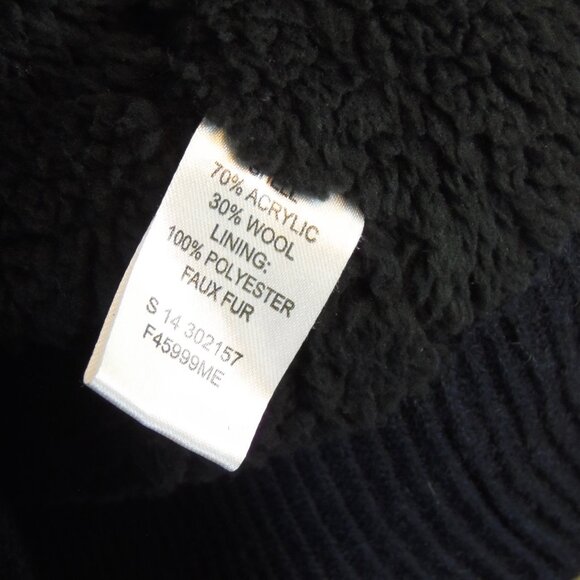 Original Weatherproof Vintage Thick Men's XL Full Zip Faux Fur Lined Jacket Warm - Picture 5 of 10